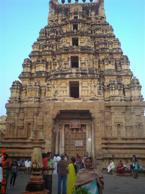 Old South Indian Temples Triranga Darshanam