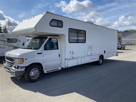 2001 Four Wins Fun Mover Class C Toy Hauler For Sale In Lakewood Wa