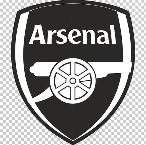 42 transparent png of arsenal logo. Arsenal Logo Black And White Png
