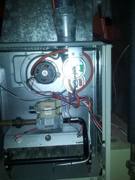 Hvac Low Voltage Wiring Furnace Heating Temperature Control Circuits