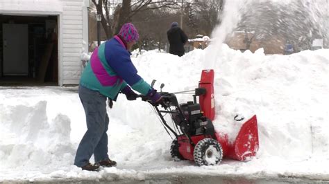 Snow Records Toppled In South Dakota Minnesota Wisconsin Youtube