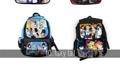 Las Mejores Mochilas Anime Youtube