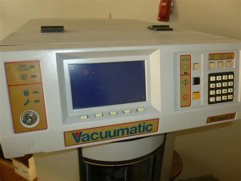 Vacuumatic Vicount 2 Machinery Europe
