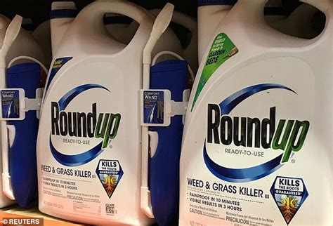 U S Epa Reaffirms That Glyphosate Does Not Cause Cancer Daily Mail
