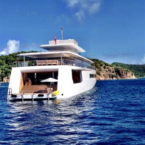 First Peek Into Steve Jobss Luxury Yacht Interior Gizmodo Australia