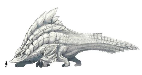 Ukanlos Drawing By Box0frandomness On Deviantart Monster Hunter Art
