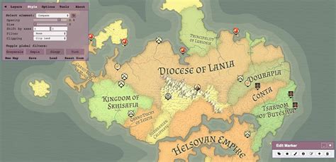 Free Fantasy Map Generators Assorted Links Feed The Multiverse