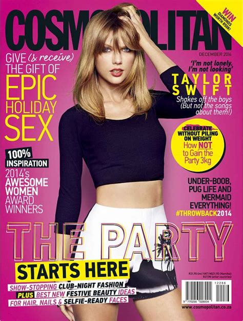 Taylor Swift Cosmopolitan Magazine Covers December Celebsla Com