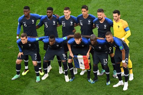 Finale Coupe Du Monde 2018 France Croatie Les Compos Probables