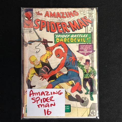 The Amazing Spider Man 16 Marvel Comics