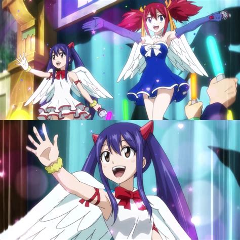 Shelia And Wendy Marvell Fairy Tail Fairy Tail Anime Fairy Tail