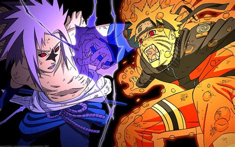 Friends Or Rivals Naruto Shippuuden Naruto And Sasuke Friend Hd