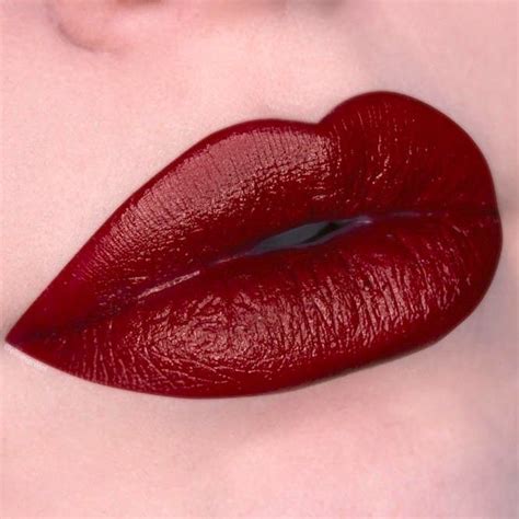 Pin By Suzanne Williams On Addicted To Pretty Lipstick Dark Red Red
