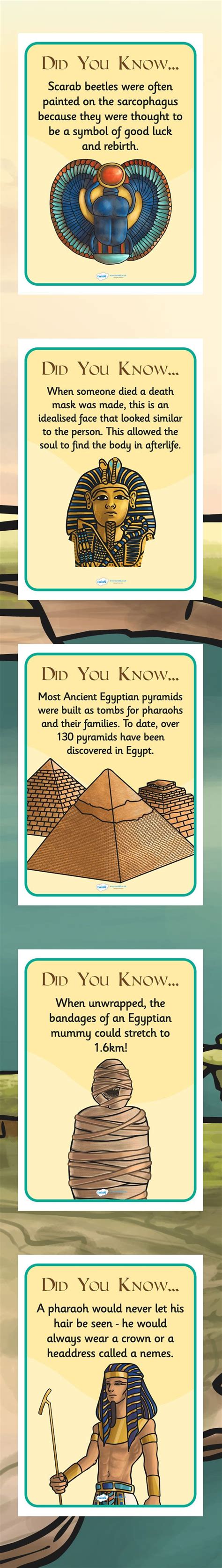 ancient egypt fun facts posters teacher made resources kulturaupice