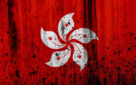 Misc Flag Of Hong Kong 4k Ultra Hd Wallpaper