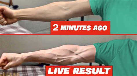 Get Veiny Hands Forearms At Home Without Equipment Youtube