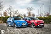Comparative SEAT Ibiza Vs Citroën C3, Opposite Personalities (with ...