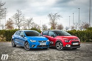 Comparative SEAT Ibiza Vs Citroën C3, Opposite Personalities (with ...