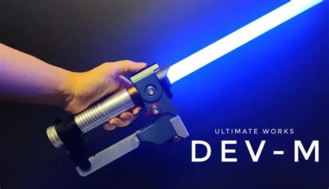 ultimate works dev m lightsaber new saber alert sabersourcing
