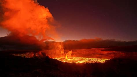 Hawaiian Volcano Kilauea Erupts Again Ctv News