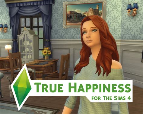 True Happiness For The Sims 4 By Roburky