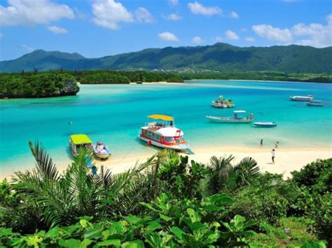 Things To Do In Okinawa Include Visiting Four Beautiful Islands