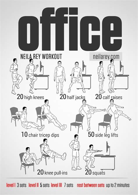 Office Workout Works Lower Abs Core Stability Calves Triceps Abs