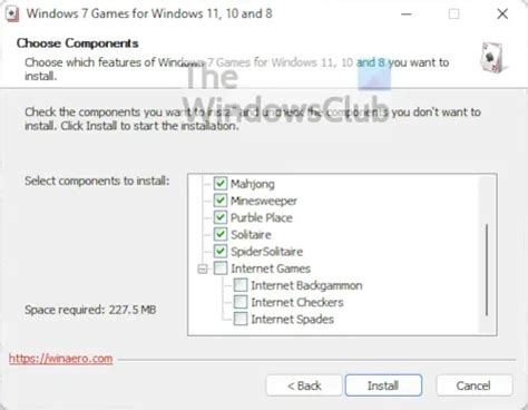 How To Install Windows 7 Games On Windows 1110