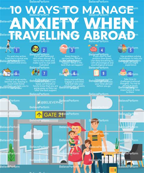 10 Ways To Manage Anxiety When Travelling Abroad Believeperform The