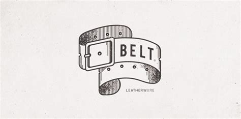 Belt Logo Logomoose Logos Typography Logo Graphic Design Typography
