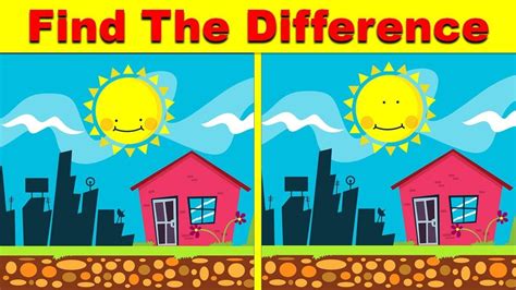 Picture Puzzle Quiz Find The Differences In 10 Pictures Hard Level