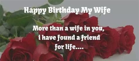 Birthday quotes for husband abroad from wife with love. Birthday Message For Wife From Husband | Wife birthday ...