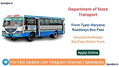 Haryana Roadways Bus Pass Haryana Roadways Senior Citizen Bus Pass