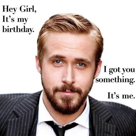 Ryan Gosling Happy Birthday Meme