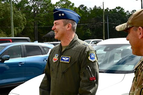 16th Air Force Vice Commander Visits 350th Sww 350th Spectrum Warfare
