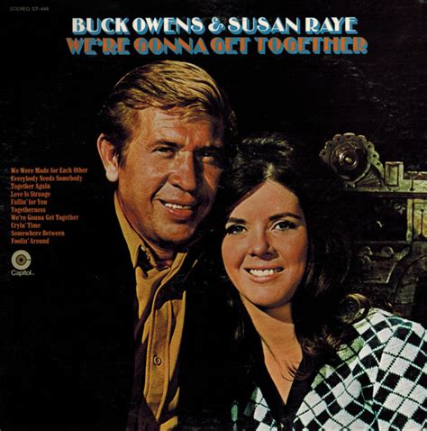 Buck Owens And Susan Raye Were Gonna Get Together 1970 Los Angeles