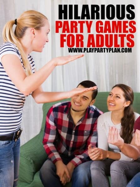 Funny Party Games Ideas For Adults Huskey Raimmake