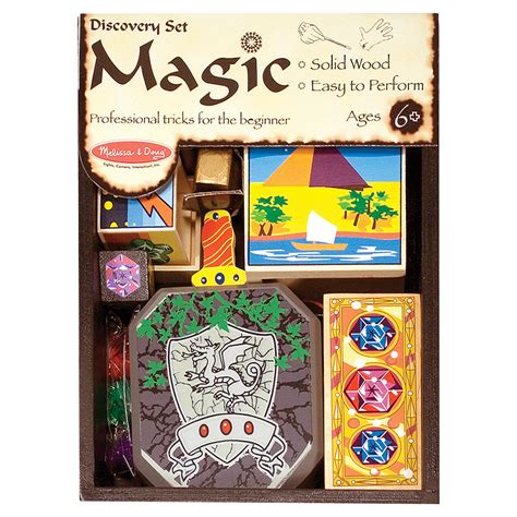 Melissa And Doug Discovery Wooden Magic Set Buy Online