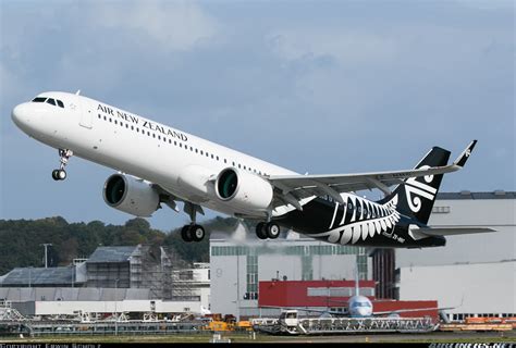 Airbus A321 271nx Air New Zealand Aviation Photo 5685641