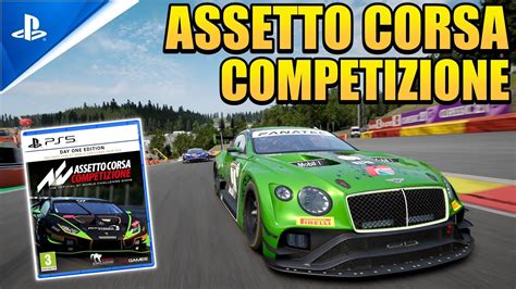 Assetto Corsa Competizione On PlayStation 5 Is It Any Good Live