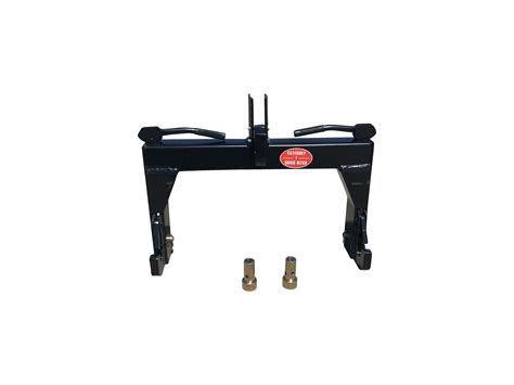 Category 1 Standard Quick Hitch 162 11