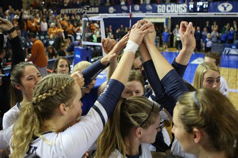 Byu Womens Volleyball Headed To Final Four After Defeating Florida