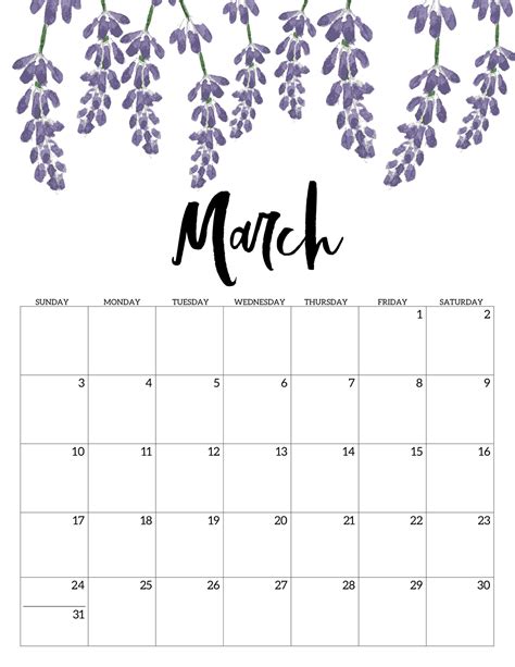 Ads help us pay the bills and keep providing this service for free. Free Printable Calendar 2019 - Floral | Print calendar ...
