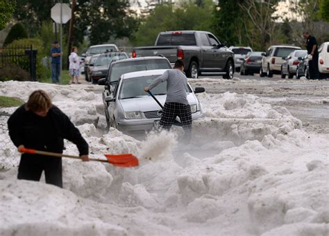 Photos Hailstorms That Have Pounded Colorado Over The Years