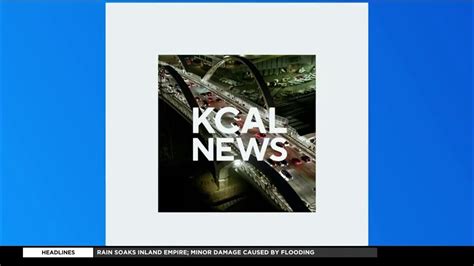 Kcbs Tv Kcal News At On Cbs Los Angeles Open January