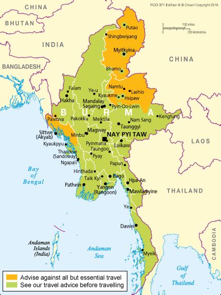 It's not a functioning country so much as it is a buddhist version of the soviet union. Burma travel advice - GOV.UK