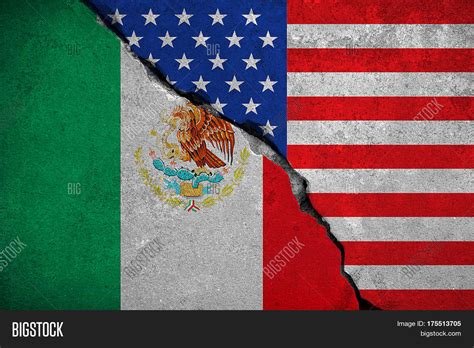 The resolution of image is 650x440 and classified to usa flag icon, plants vs zombies, usa flag. Mexico Flag On Broken Image & Photo (Free Trial) | Bigstock