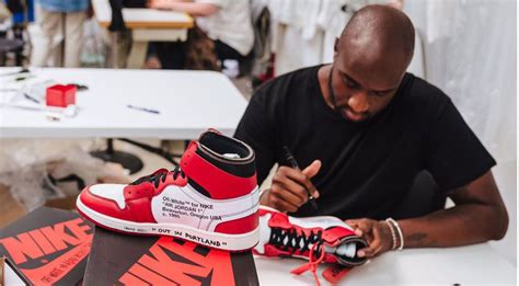 Virgil Ablohs Death And The Rise Of Off White Sneaker Prices Complex