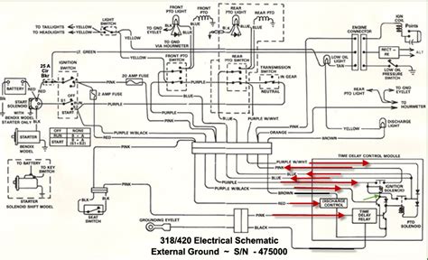 Wiring Harnes For John Deere L120 Wiring Diagram Schemas