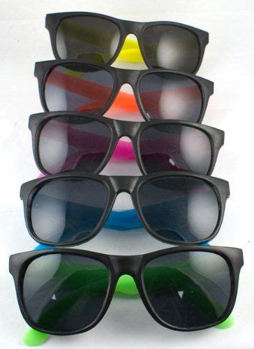 80s neon wayfarers i had the pink pair really wayfarer sunglasses neon sunglasses